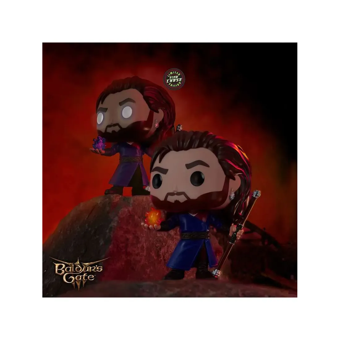 Фигурка Funko POP! Games Baldur's Gate S2 Gale w/Chase (1146) 88347