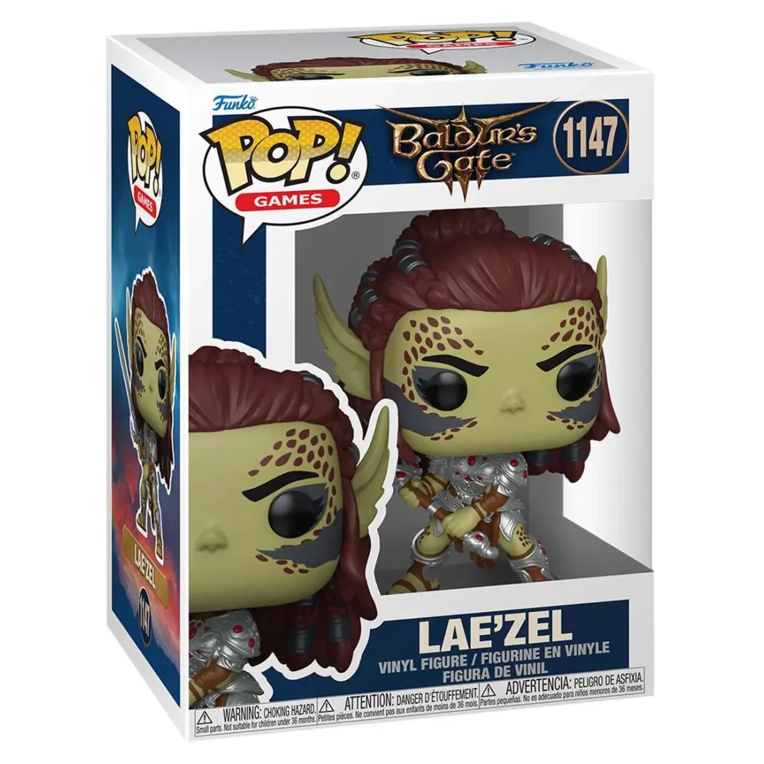Фигурка Funko POP! Games Baldur's Gate S2 Lae'zel (1147) 88348