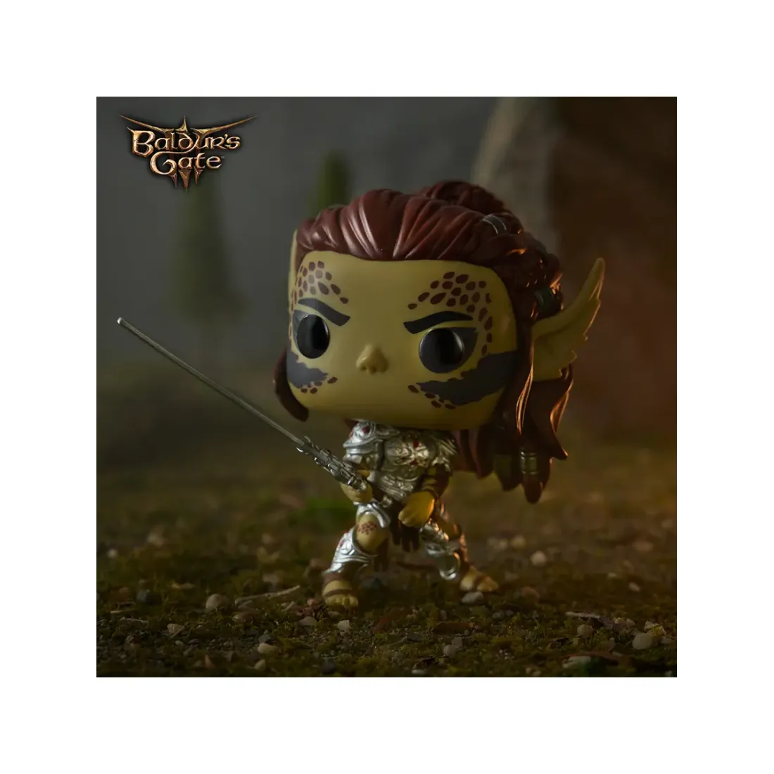 Фигурка Funko POP! Games Baldur's Gate S2 Lae'zel (1147) 88348