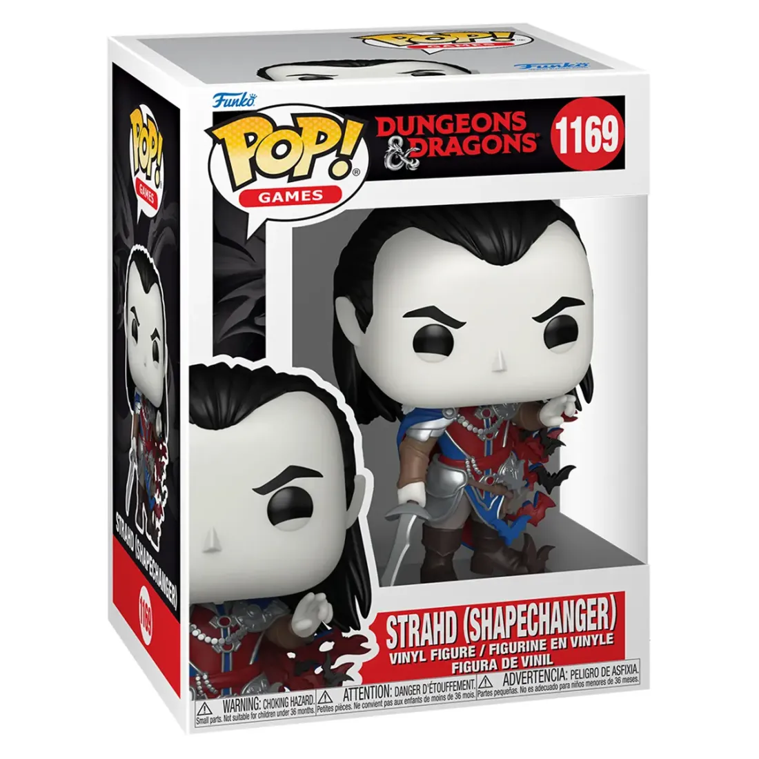 Фигурка Funko POP! Games D&D Strahd (Shapechanger) (1169) 91563