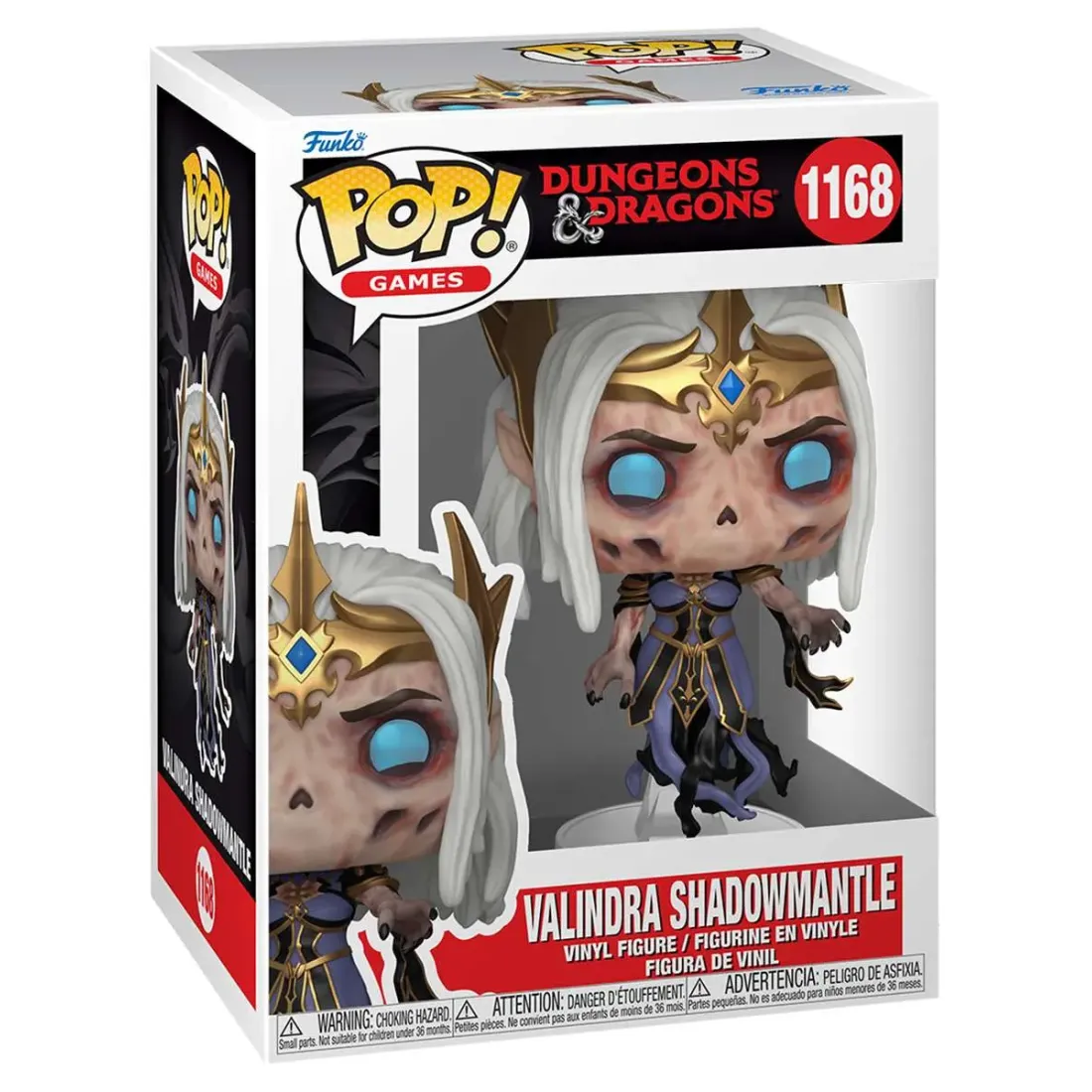 Фигурка Funko POP! Games D&D Valindra Shadowmantle (1168) 91561