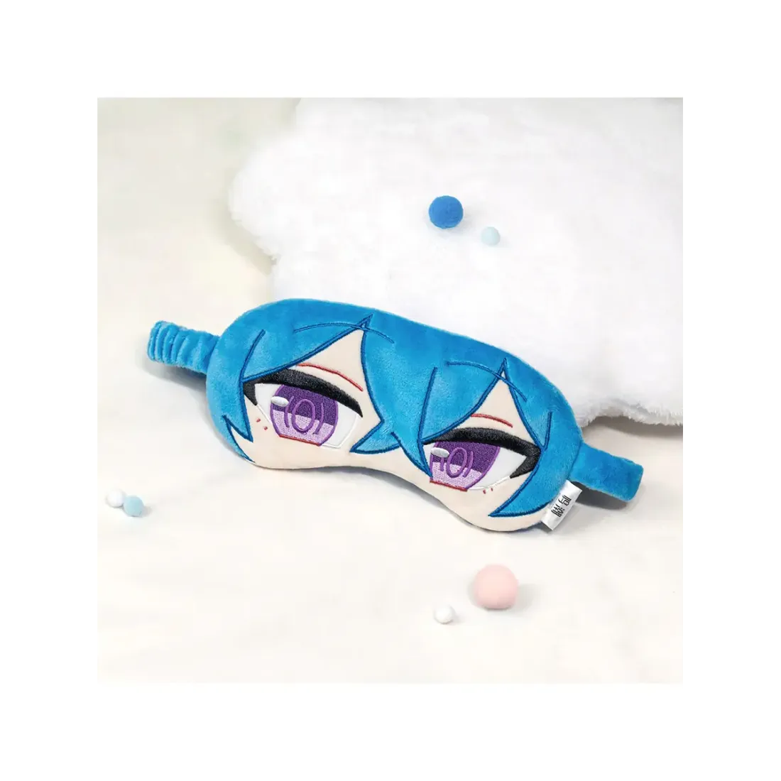 Плюшевая маска для сна Wuthering Waves Вува Brant Брант 6977470411558