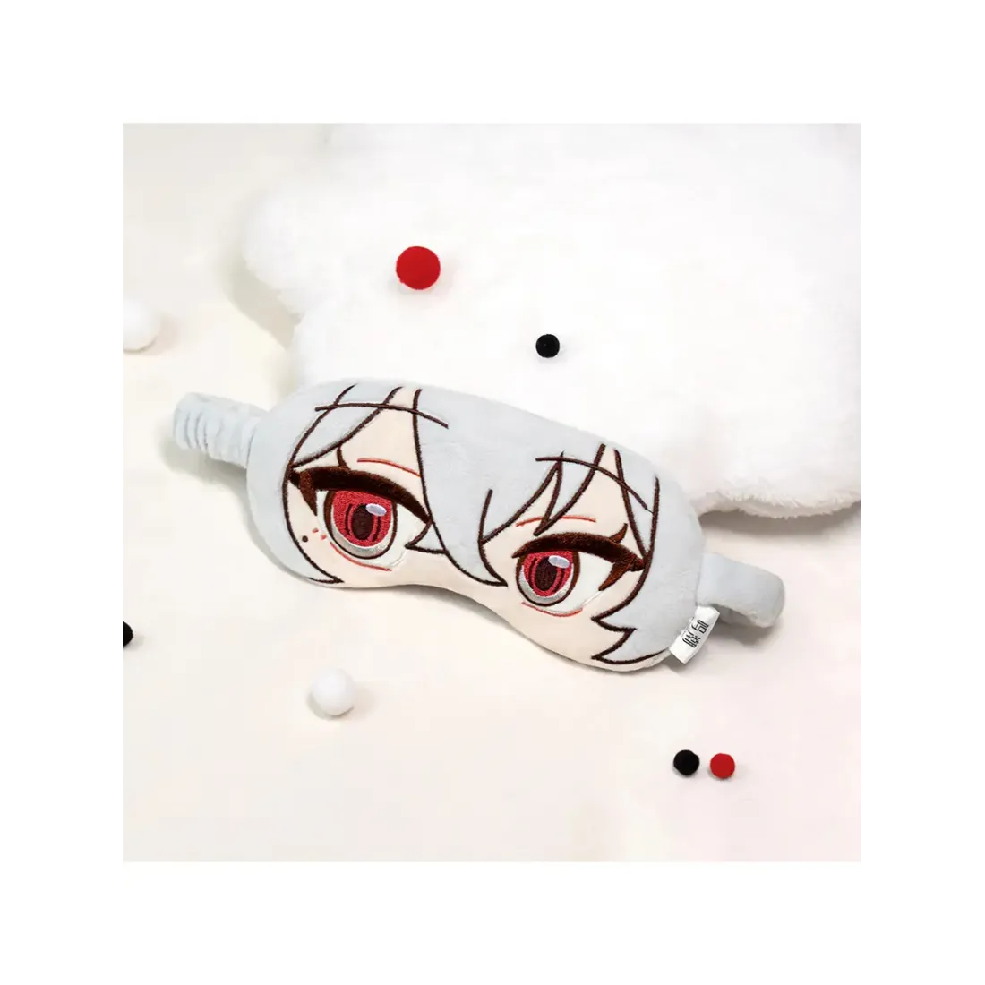 Плюшевая маска для сна Wuthering Waves Вува Zani Зани 6977470411534