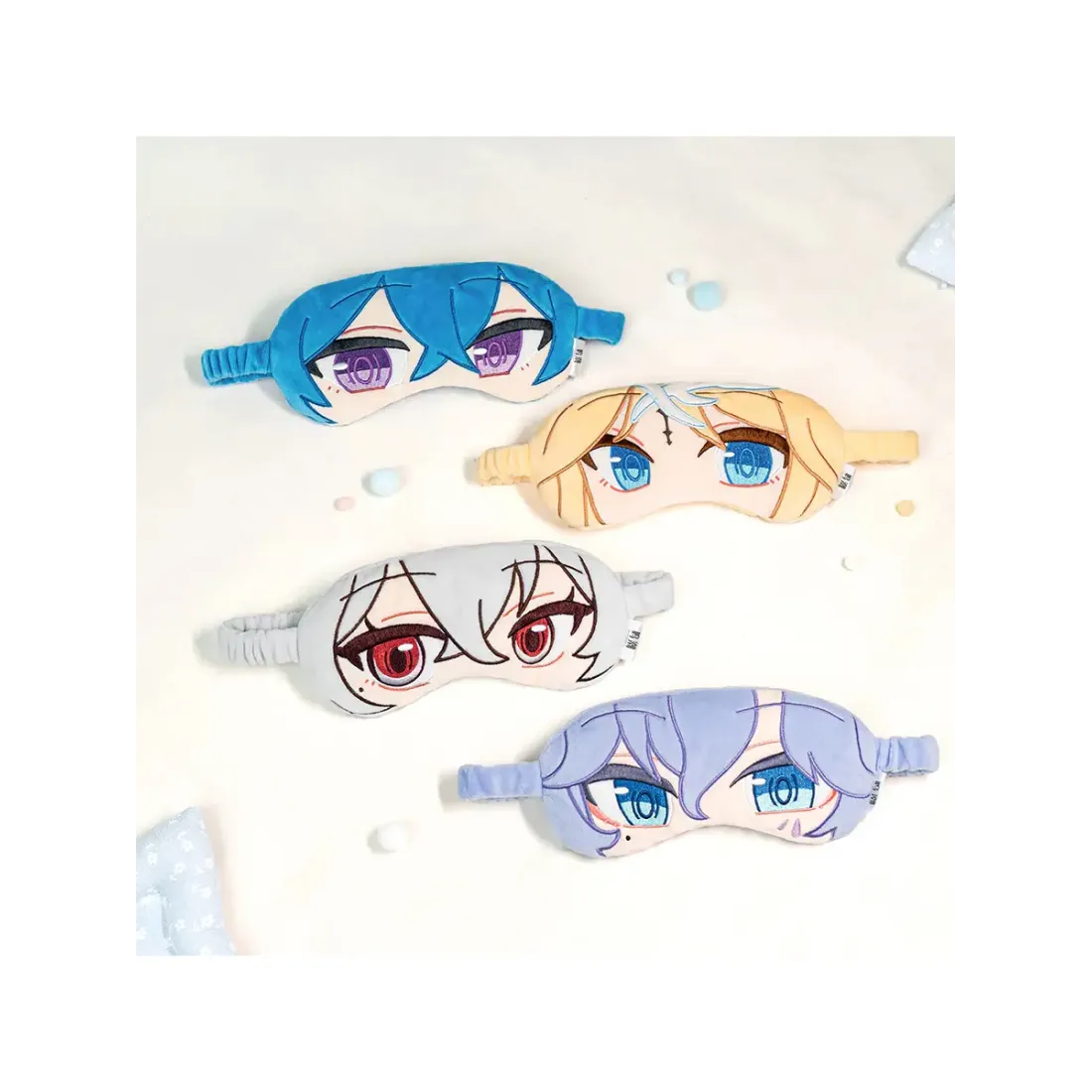 Плюшевая маска для сна Wuthering Waves Вува Zani Зани 6977470411534