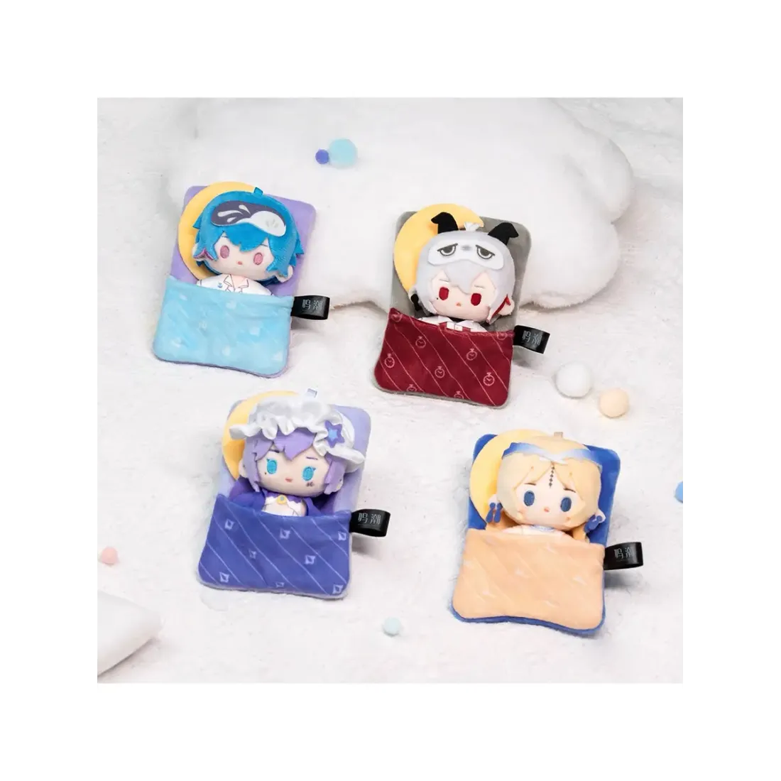 Плюшевая фигурка Wuthering Waves Вува Brant Брант 12см 6977470411473