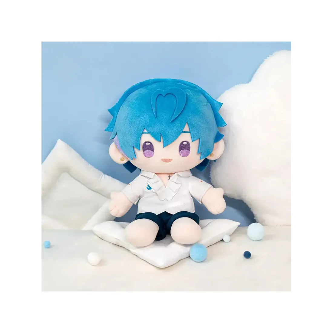 Плюшевая фигурка Wuthering Waves Вува Brant Брант 25см 6977470411510