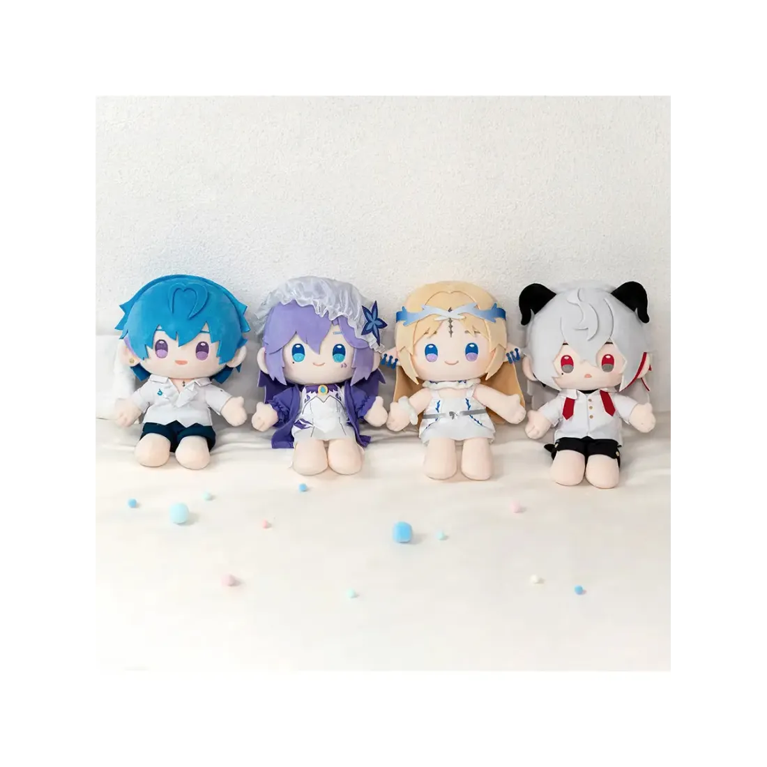 Плюшевая фигурка Wuthering Waves Вува Brant Брант 25см 6977470411510