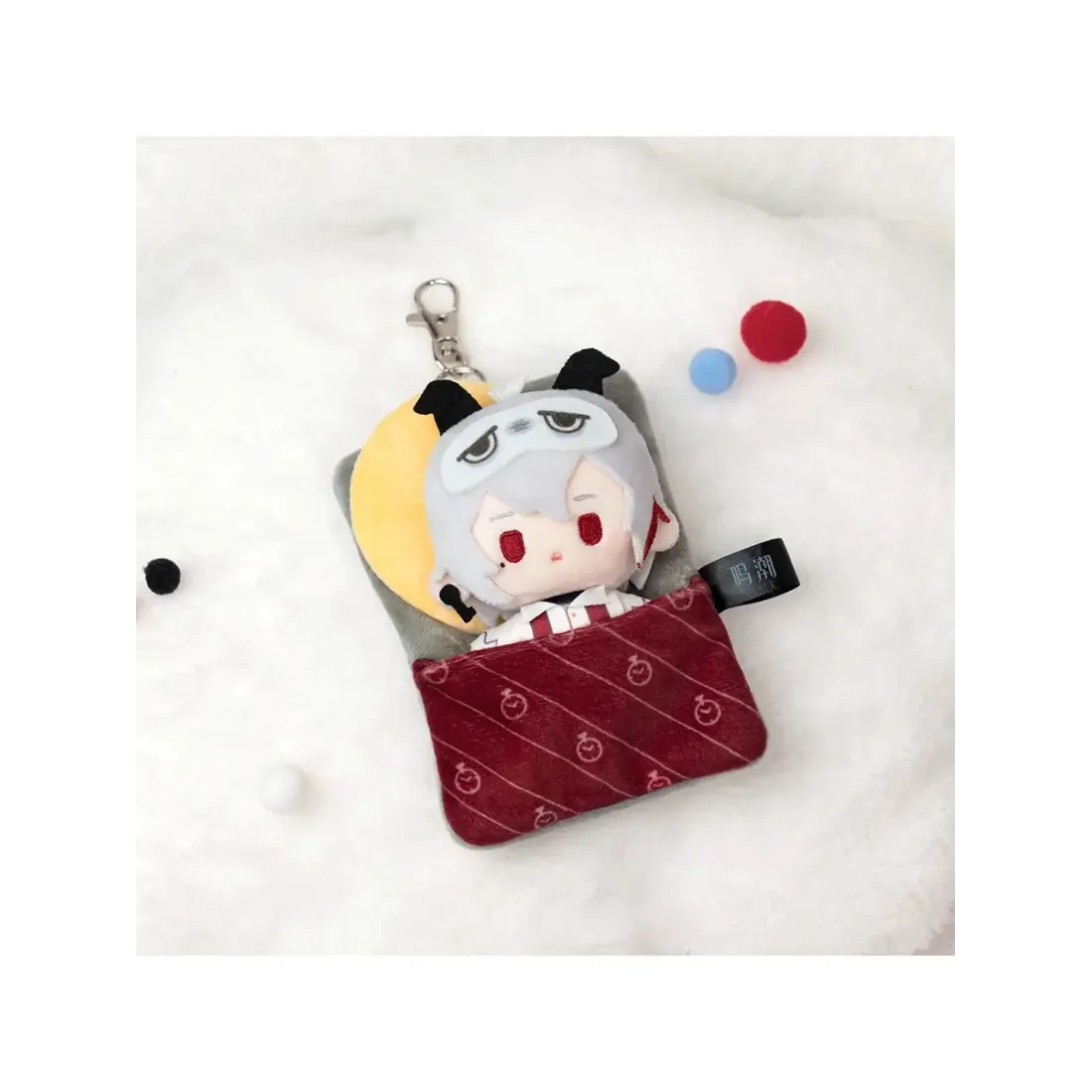 Плюшевая фигурка Wuthering Waves Вува Zani Зани 12см 6977470411459