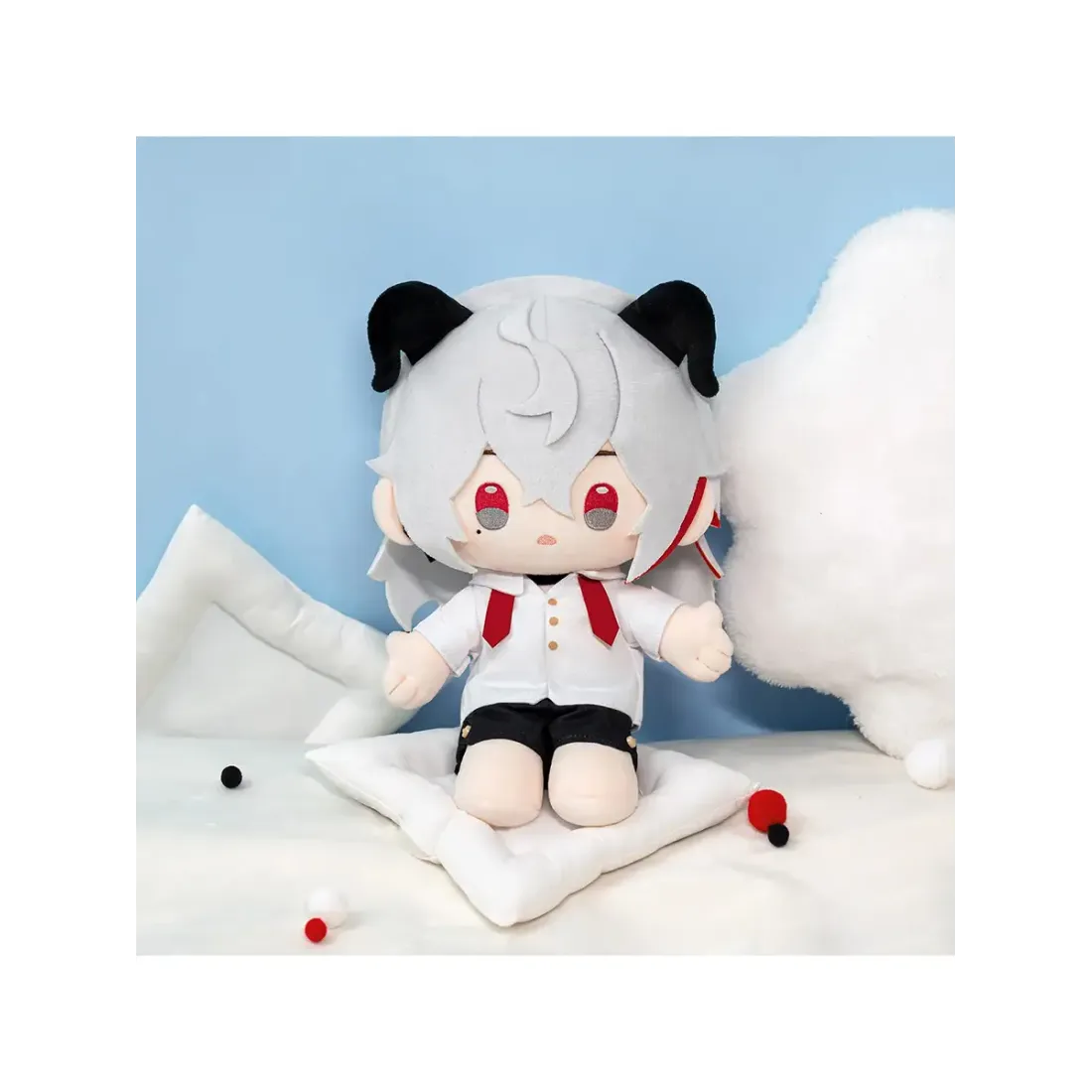 Плюшевая фигурка Wuthering Waves Вува Zani Зани 25см 6977470411497