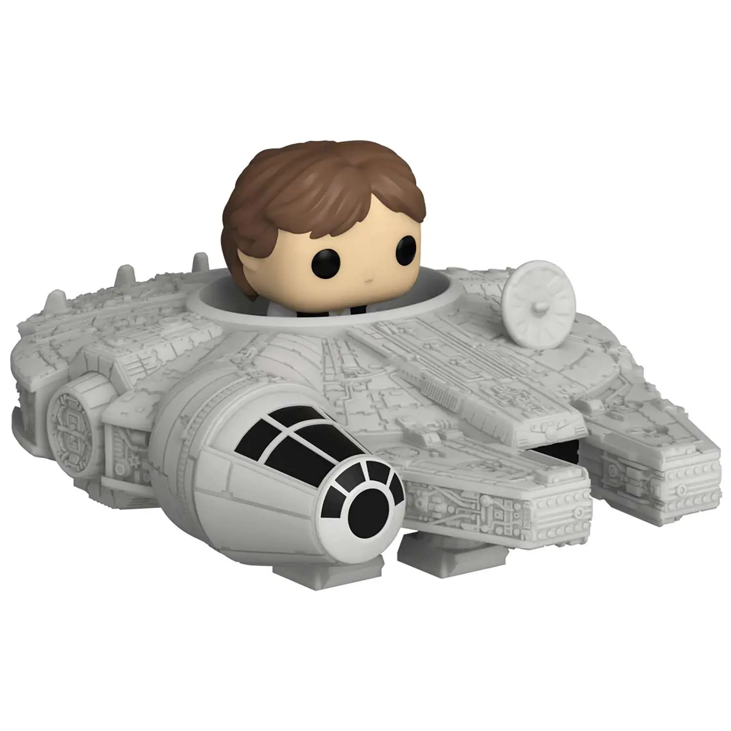 Набор Funko Bitty POP! Rides Star Wars Han Solo and The Millenium Falcon 83623