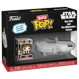 Фигурка Funko Bitty POP! Rides Star Wars Han Solo and The Millenium Falcon 83623
