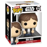 Фигурка Funko Bitty POP! Rides Star Wars Han Solo and The Millenium Falcon 83623