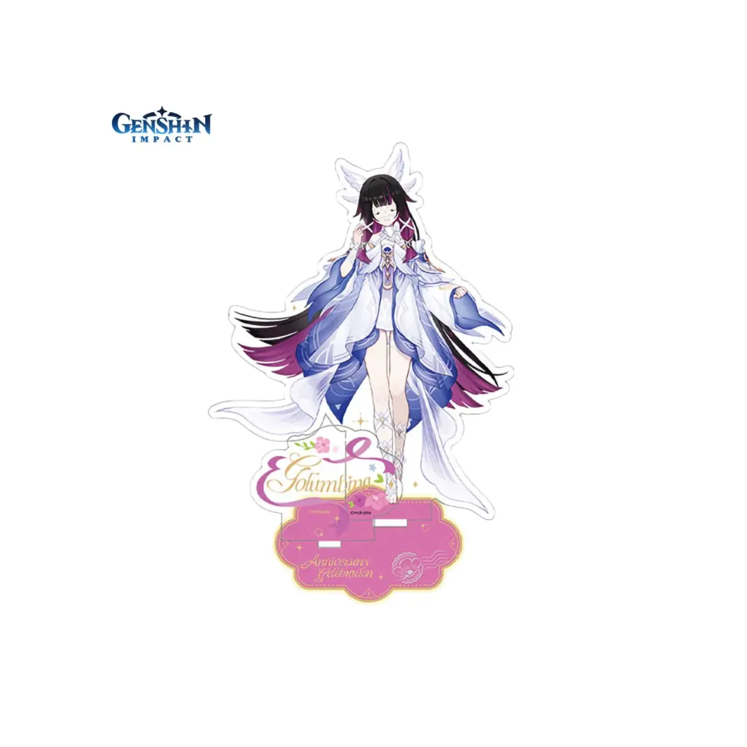 Акриловая фигурка Genshin Impact Columbina Коломбина 6942421195382