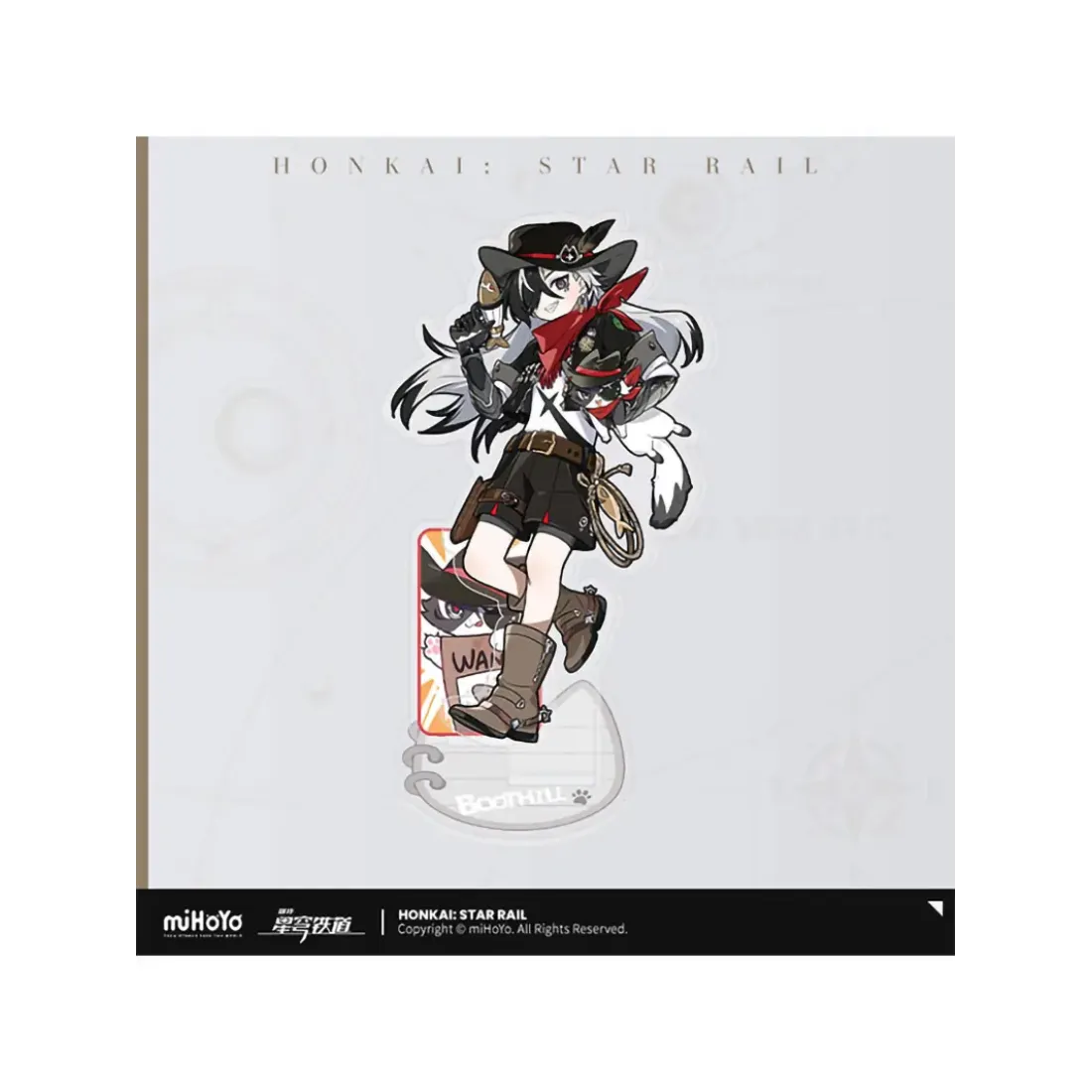 Акриловая фигурка Хонкай Boothill Бутхилл 6942421187547