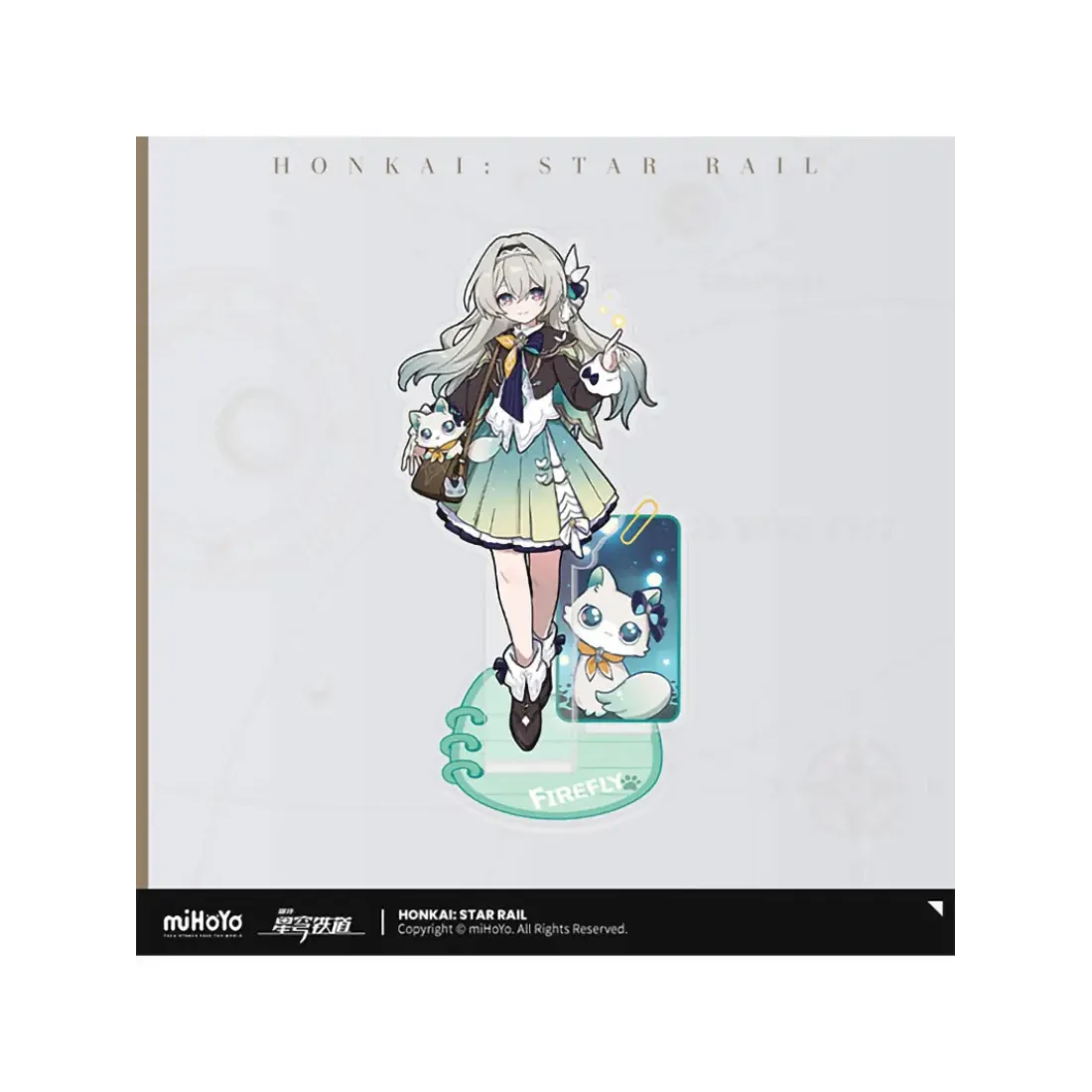 Акриловая фигурка Хонкай Firefly Светлячок 6942421187554