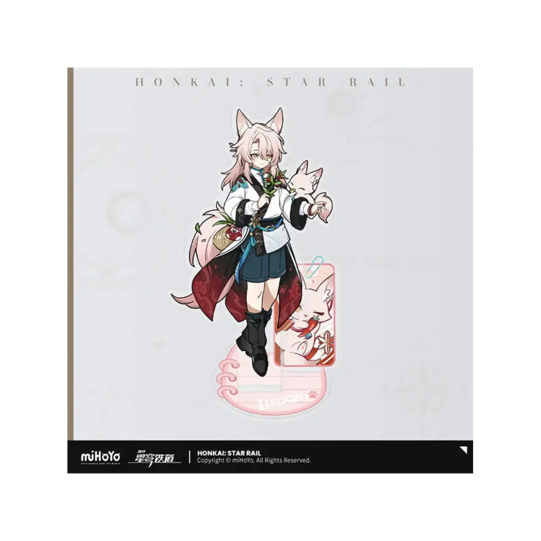 Акриловая фигурка Хонкай Jiaoqiu Цзяоцю 6942421187585