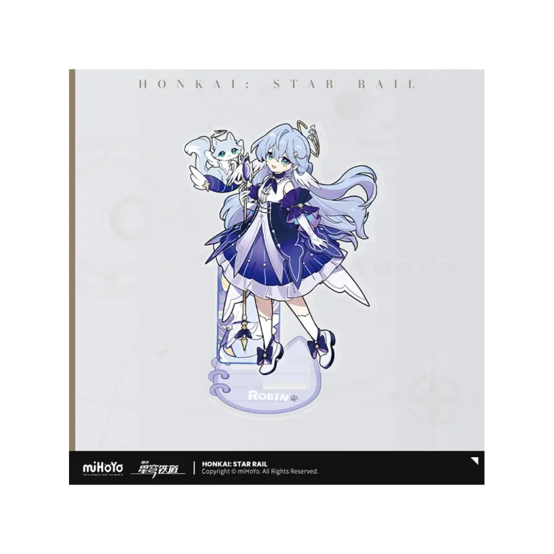 Акриловая фигурка Хонкай Robin Зарянка 6942421187530
