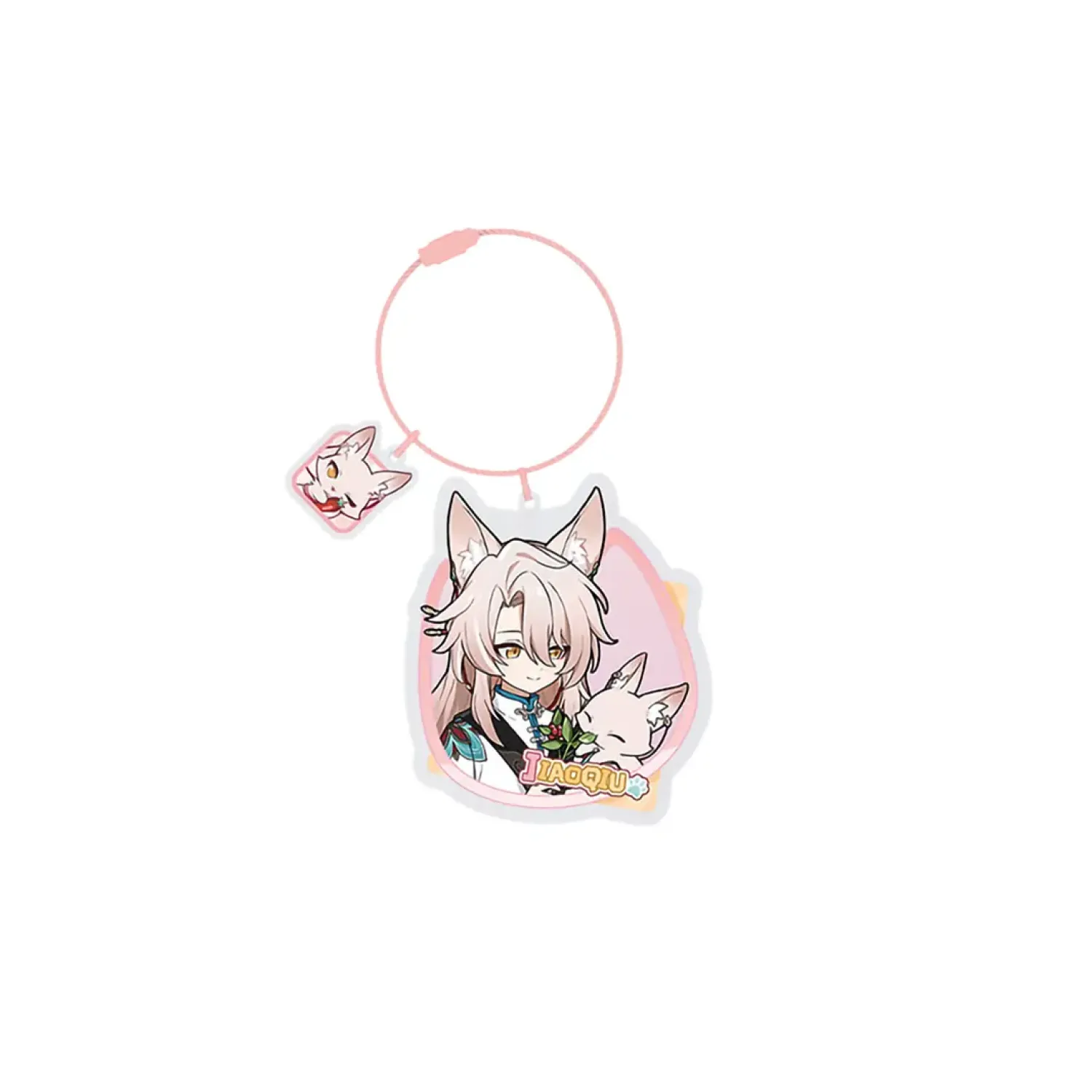 Брелок Хонкай Jiaoqiu Цзяоцю 6942421187523