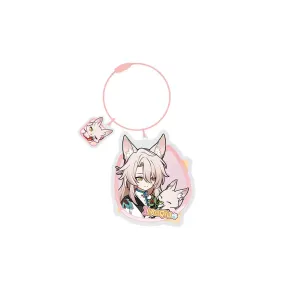 Брелок Хонкай Jiaoqiu Цзяоцю 6942421187523