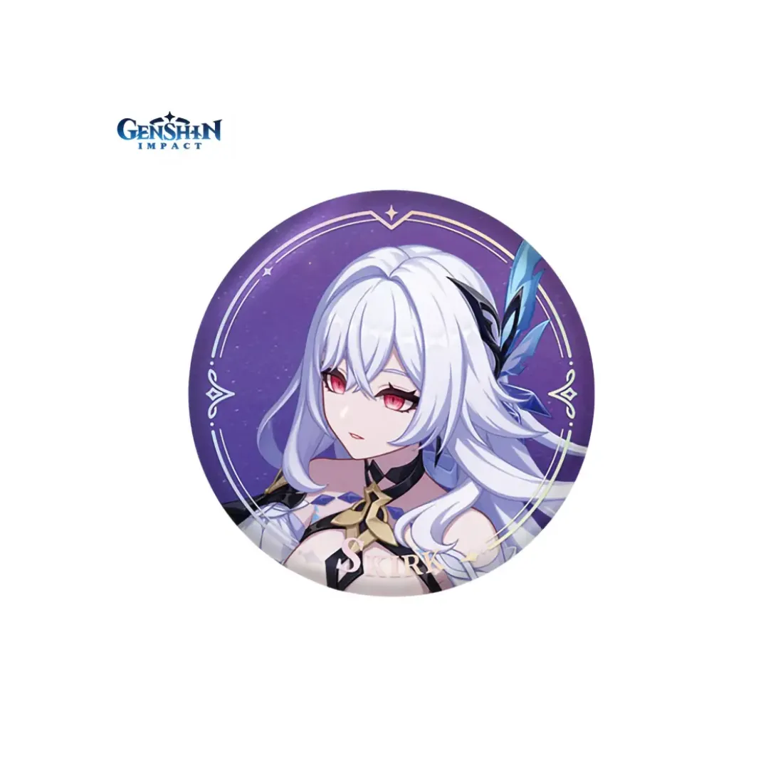 Значок Genshin Impact Skirk Скирк 6942421197010