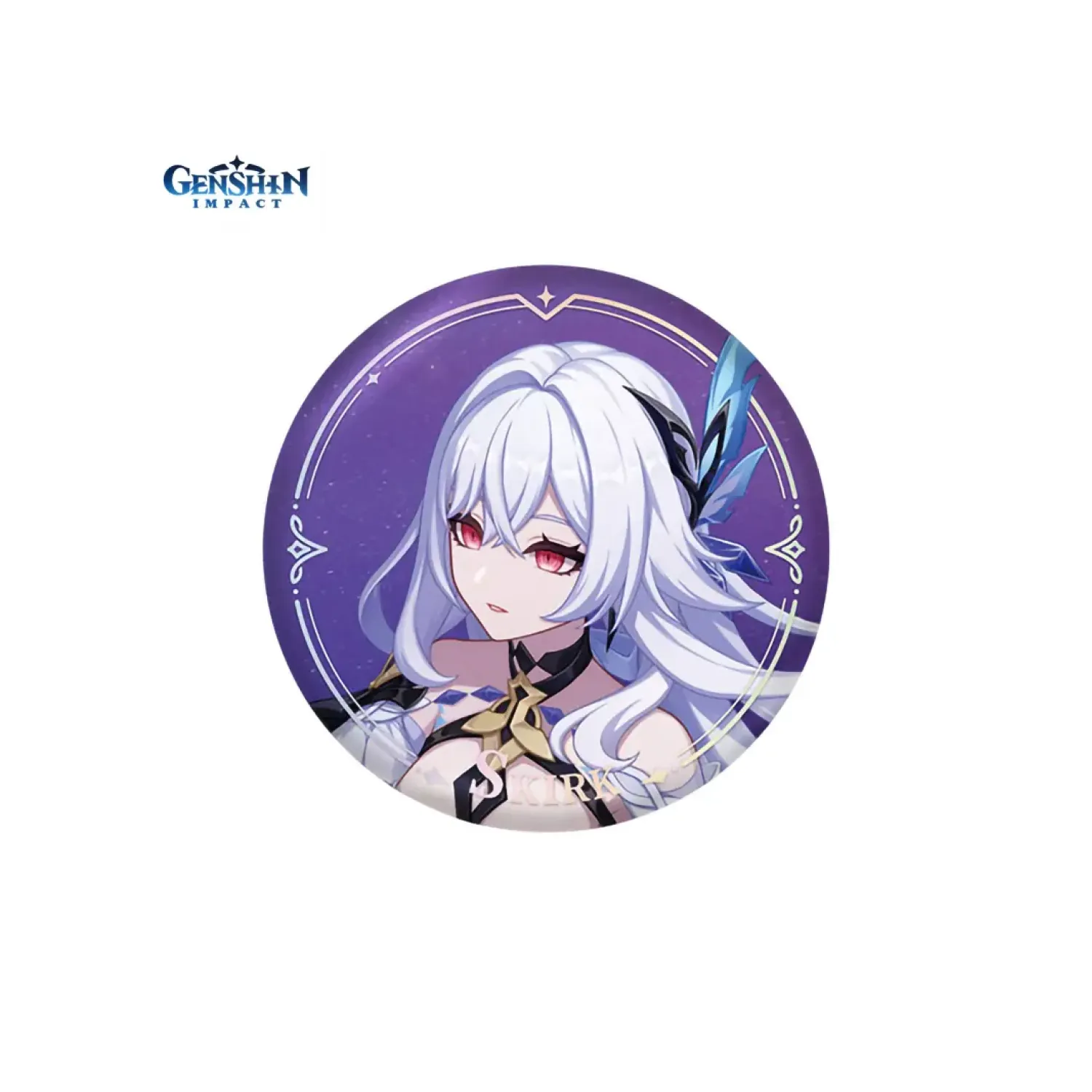 Значок Genshin Impact Skirk Скирк 6942421197010