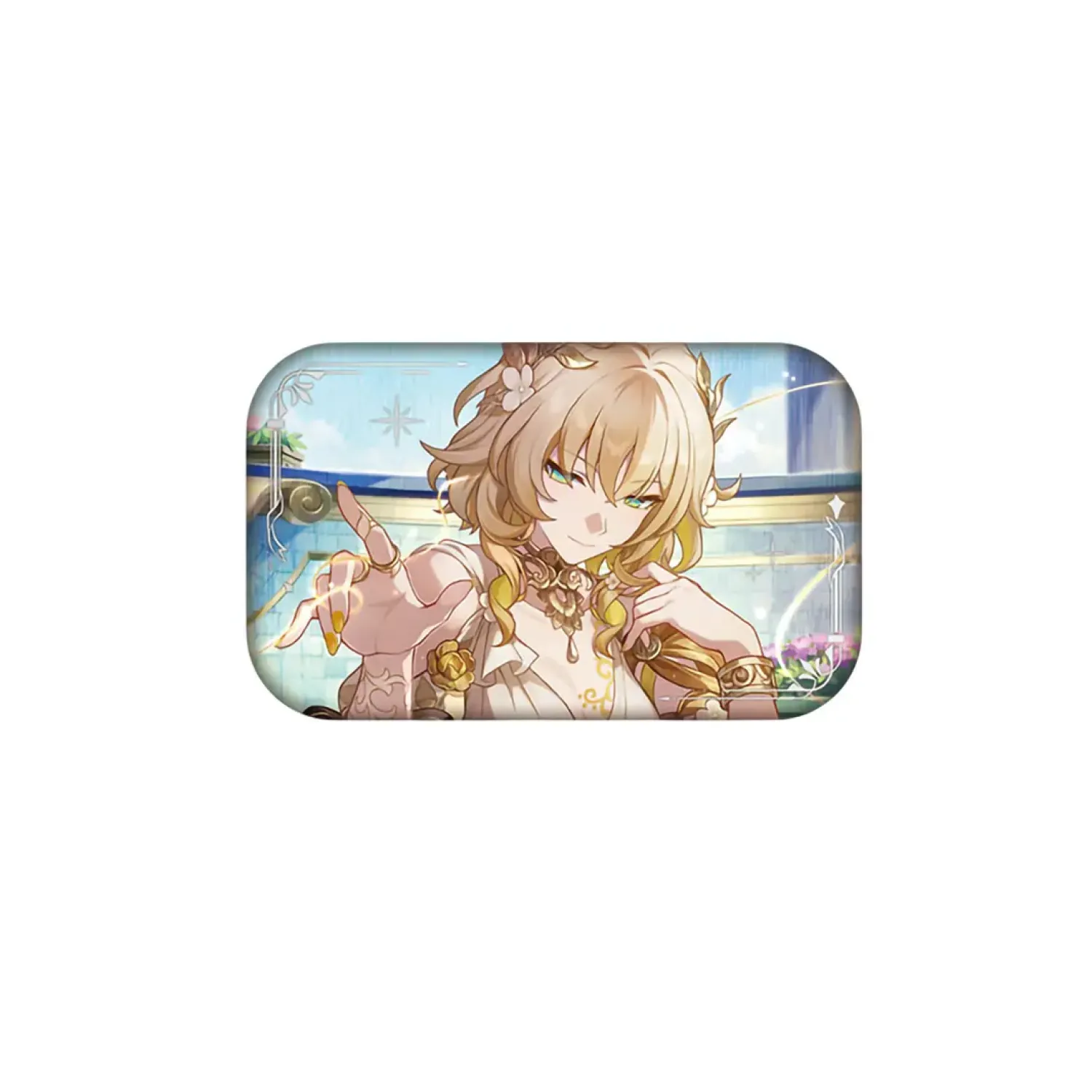 Значок Хонкай Aglaea Аглая  6942421185949