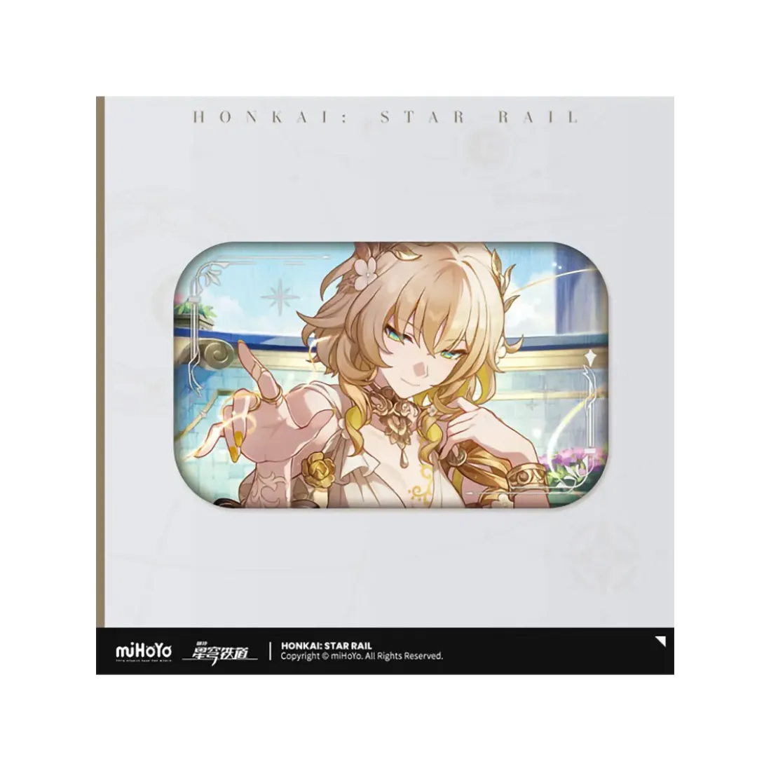 Значок Хонкай Aglaea Аглая  6942421185949