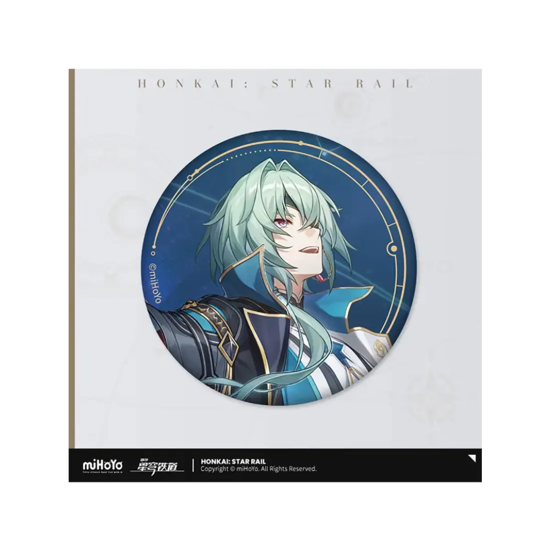 Значок Хонкай Anaxa Анакса 6942421185239