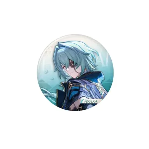 Значок Хонкай Anaxa Анакса 6942421186939