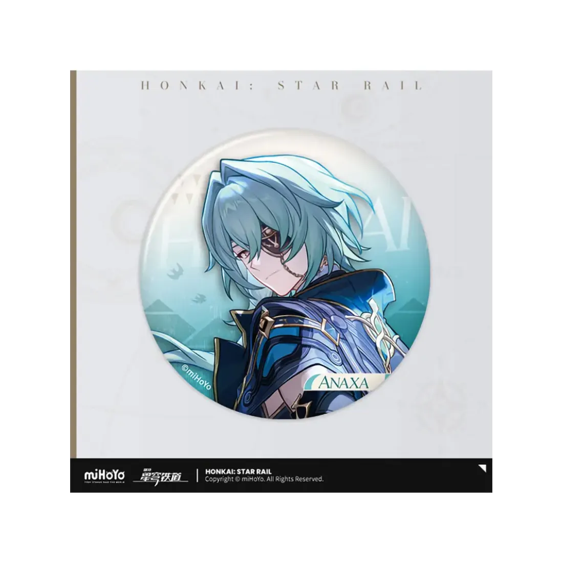 Значок Хонкай Anaxa Анакса 6942421186939