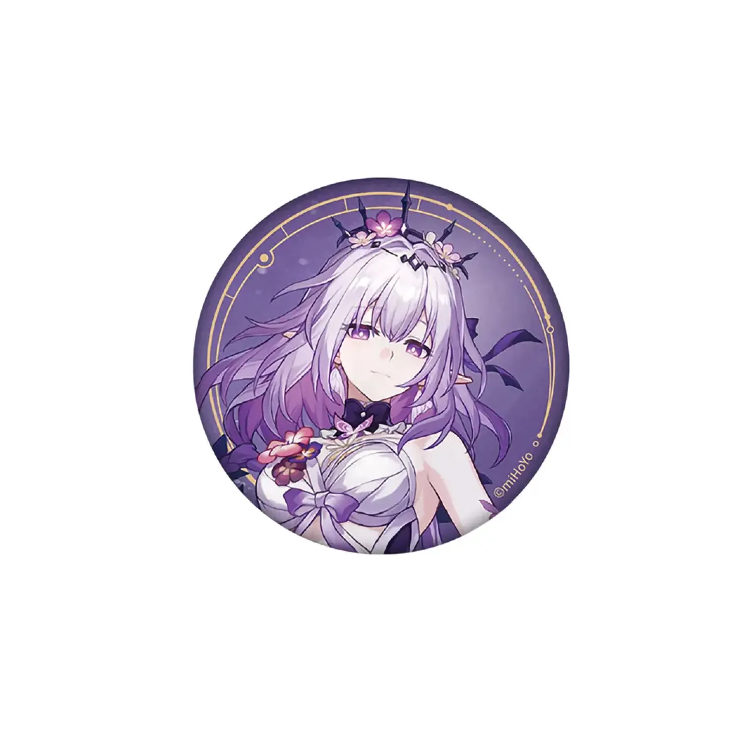 Значок Хонкай Castorice Кастория 6942421185222