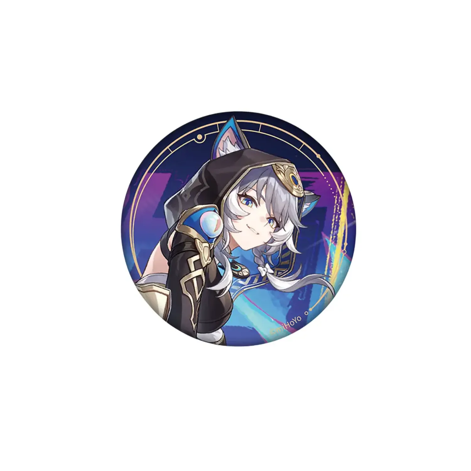 Значок Хонкай Cipher Цифер 6942421185253