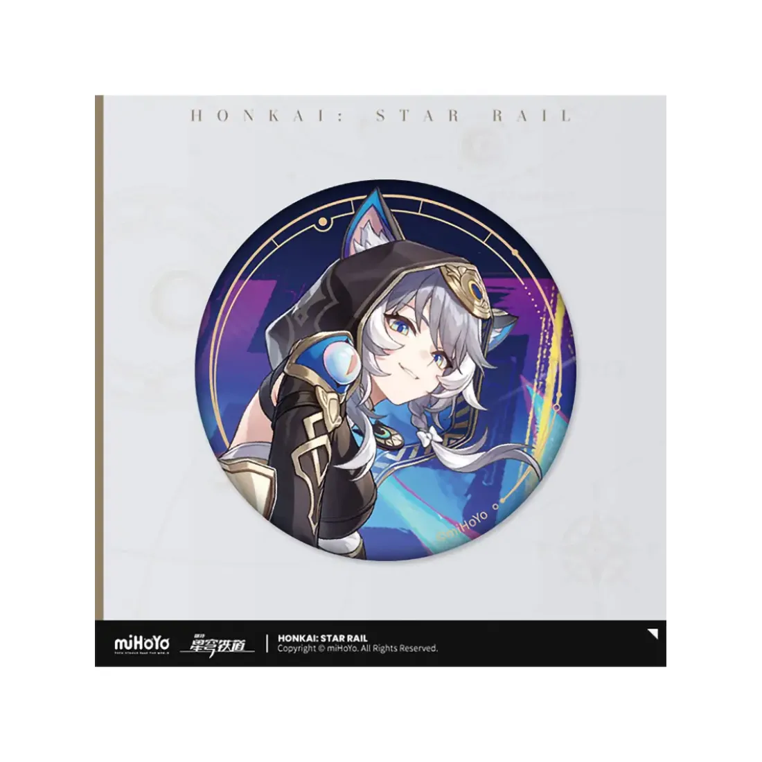 Значок Хонкай Cipher Цифер 6942421185253