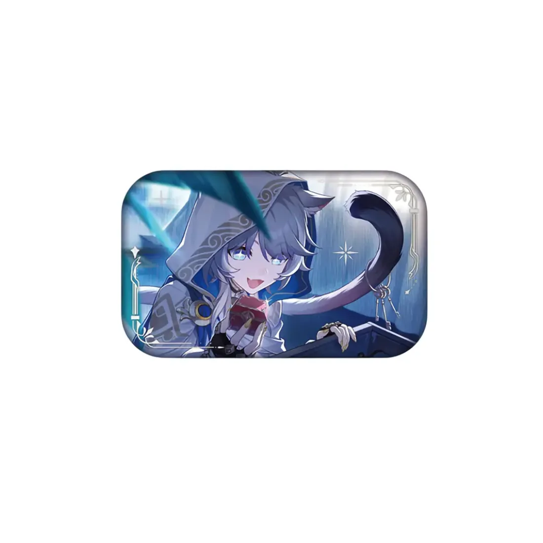 Значок Хонкай Cipher Цифер 6942421186014