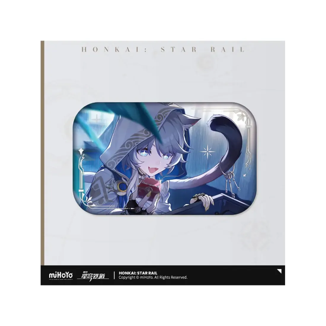 Значок Хонкай Cipher Цифер 6942421186014