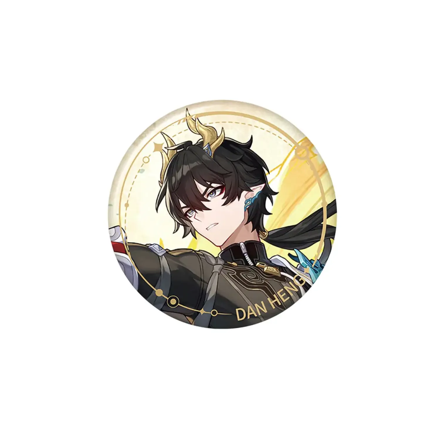 Значок Хонкай Dan Heng Дань Хэн 6942421192749