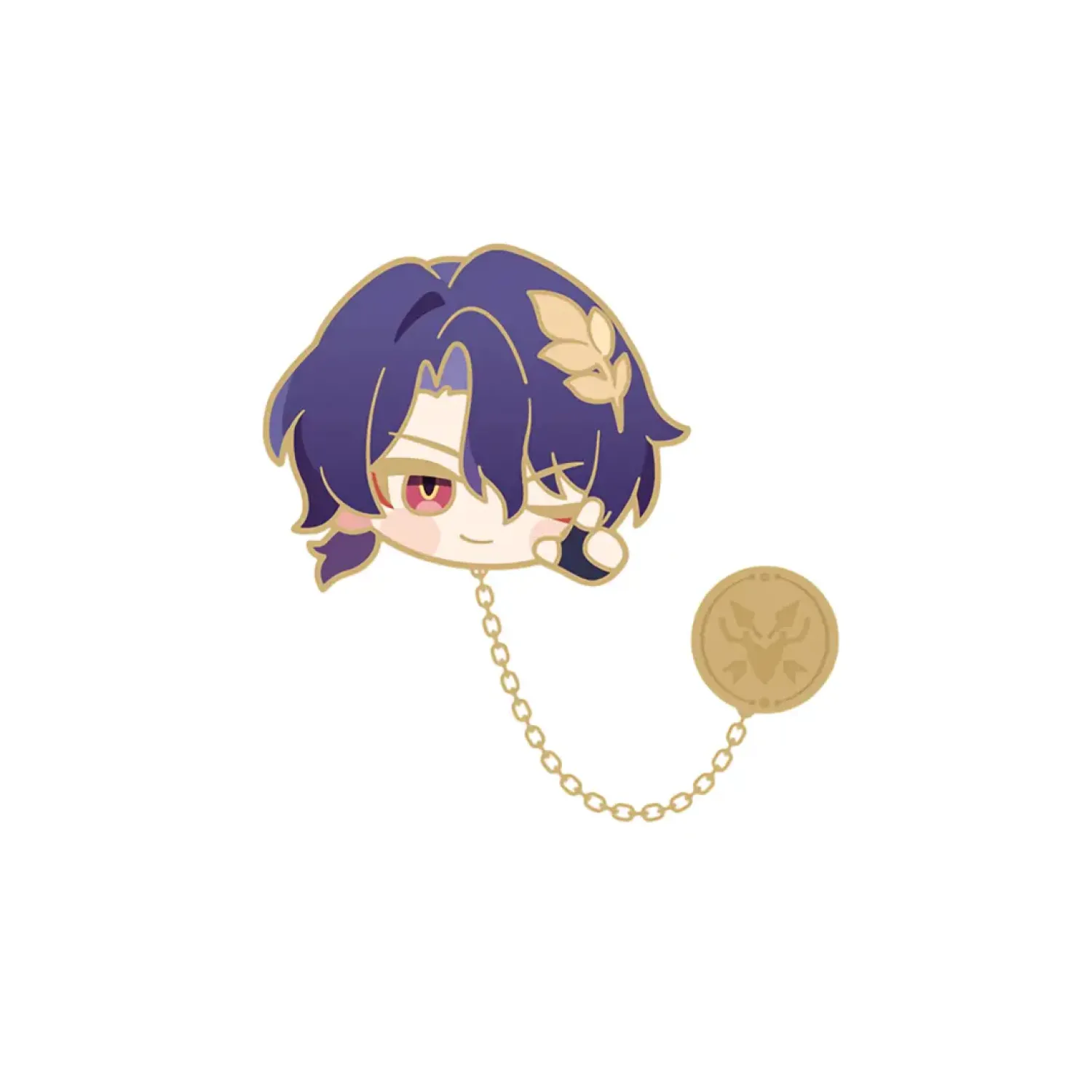 Значок Хонкай Dr. Ratio Доктор Рацио 6942421187103