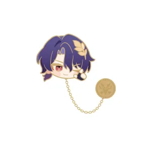 Значок Хонкай Dr. Ratio Доктор Рацио 6942421187103