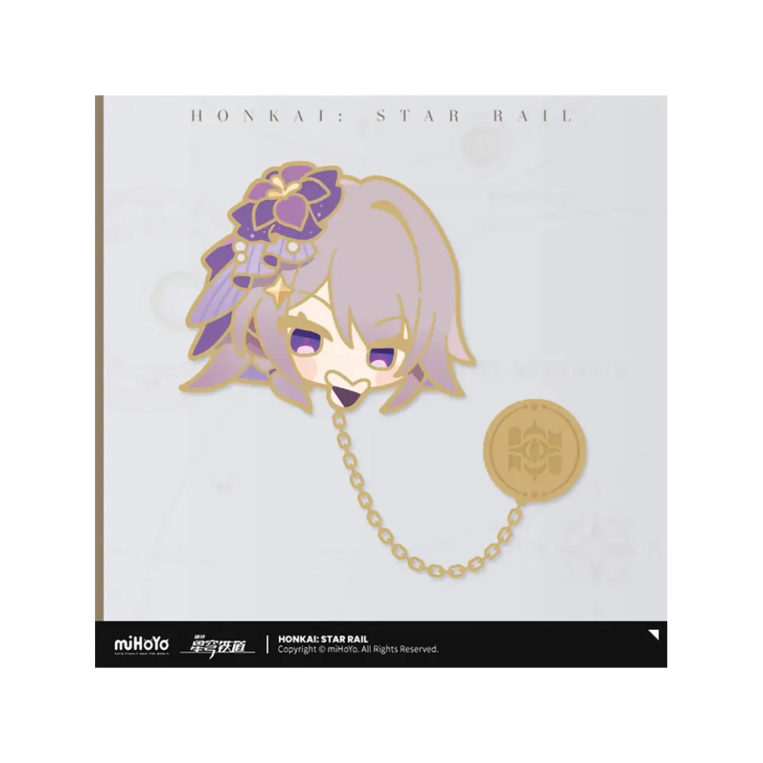 Значок Хонкай Herta Герта 6942421187110