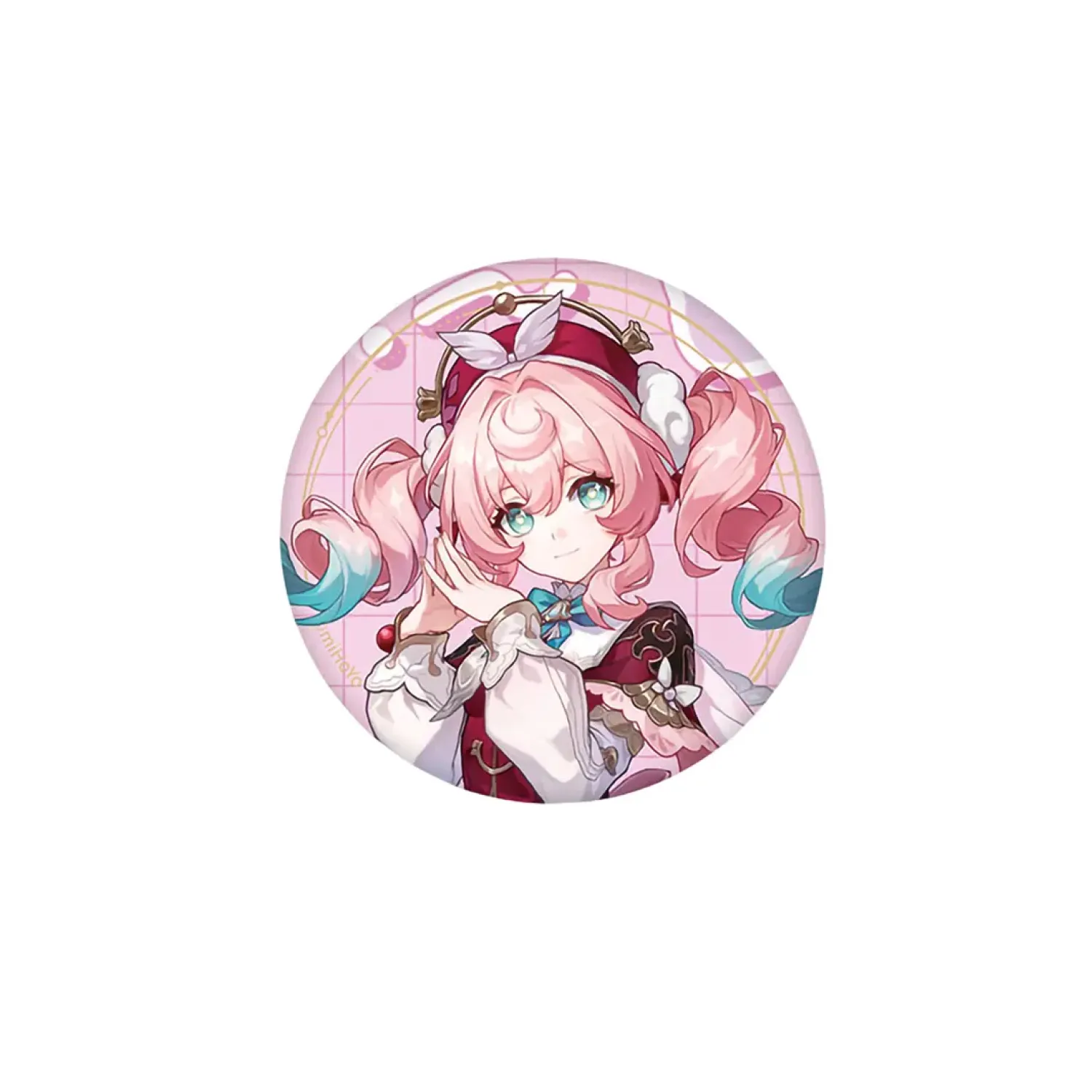 Значок Хонкай Hyacine Гиацина 6942421185246