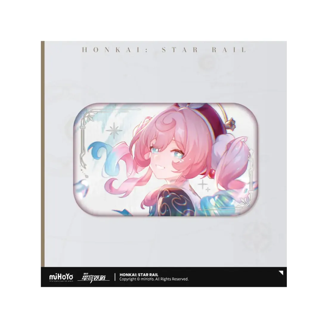 Значок Хонкай Hyacine Гиацина 6942421185970