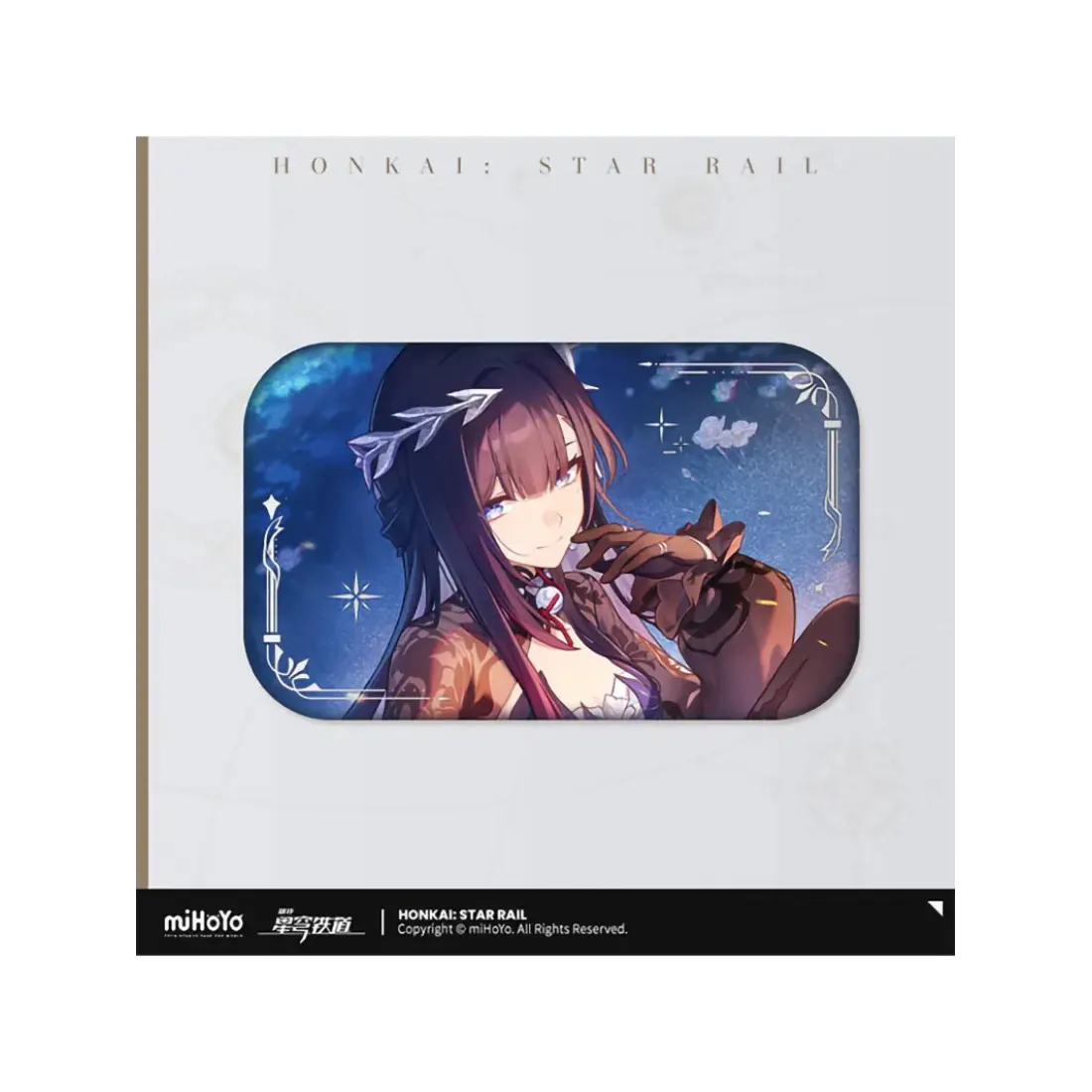 Значок Хонкай Hysilens Гисиленса 6942421185956