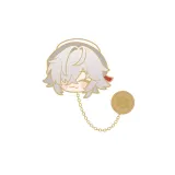 Значок Хонкай Jing Yuan Цзин Юань 6942421187097