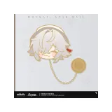 Значок Хонкай Jing Yuan Цзин Юань 6942421187097