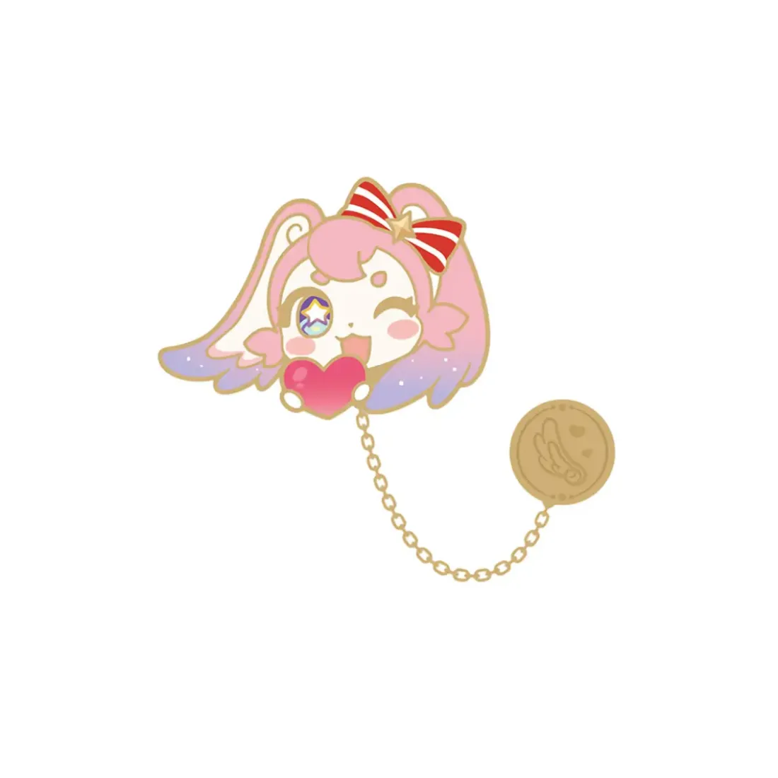 Значок Хонкай Mem Мемо 6942421187141