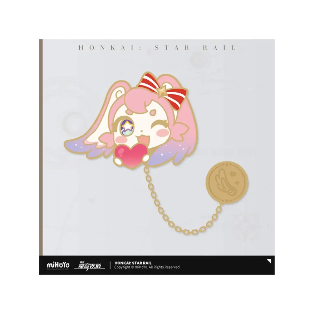 Значок Хонкай Mem Мемо 6942421187141