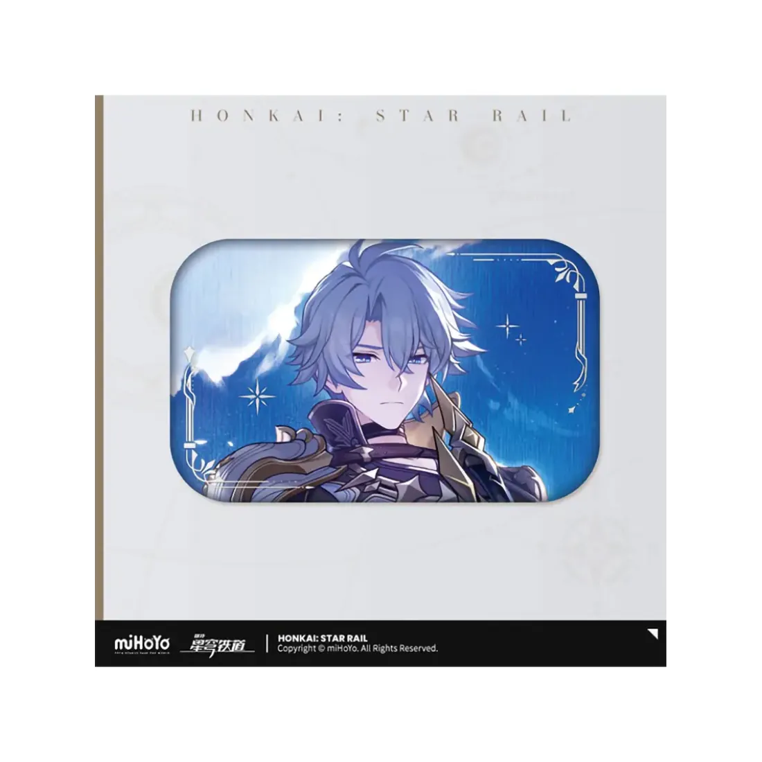 Значок Хонкай Phainon A Фаенон 6942421185925