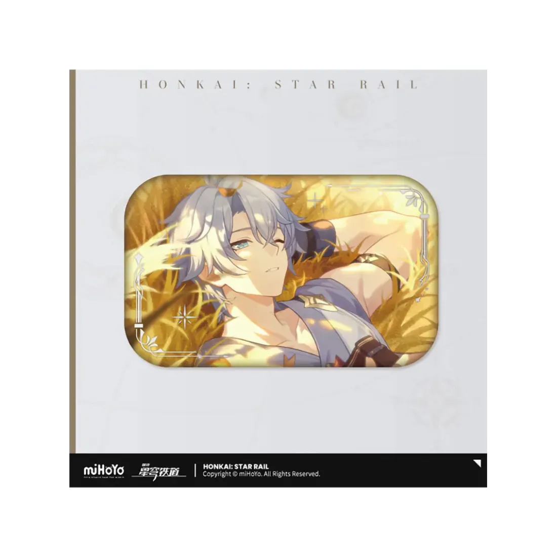 Значок Хонкай Phainon B Фаенон 6942421185963