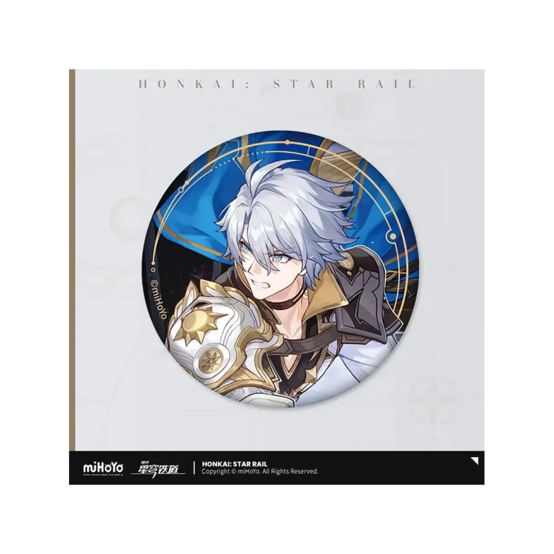 Значок Хонкай Phainon Фаенон 6942421185260