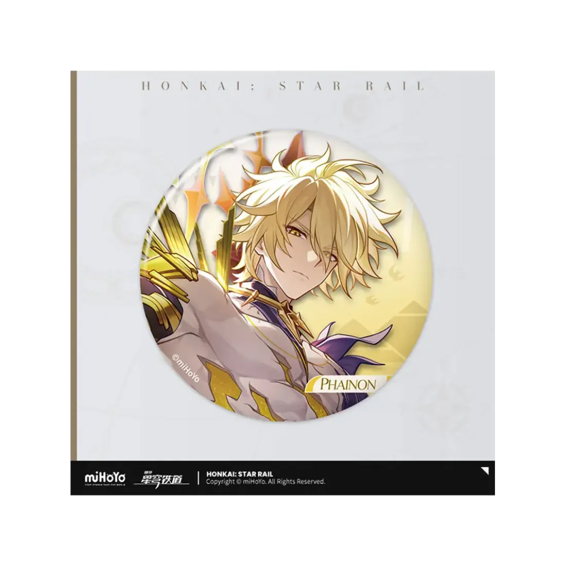 Значок Хонкай Phainon Фаенон 6942421186960